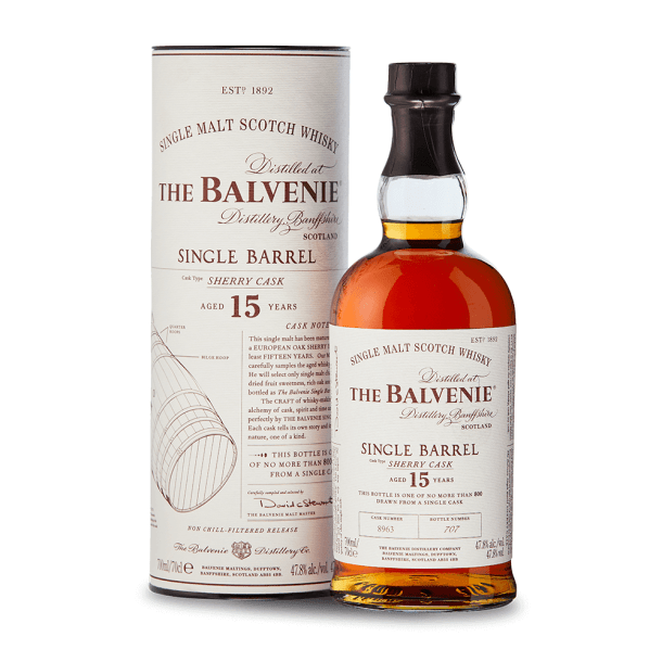 The Balvenie 15 ans Single Barrel Sherry Cask 47,8%