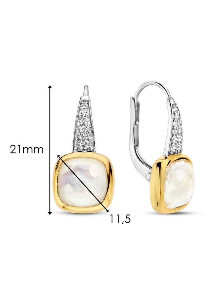 TI SENTO - Milano Silver Earrings 7969MW