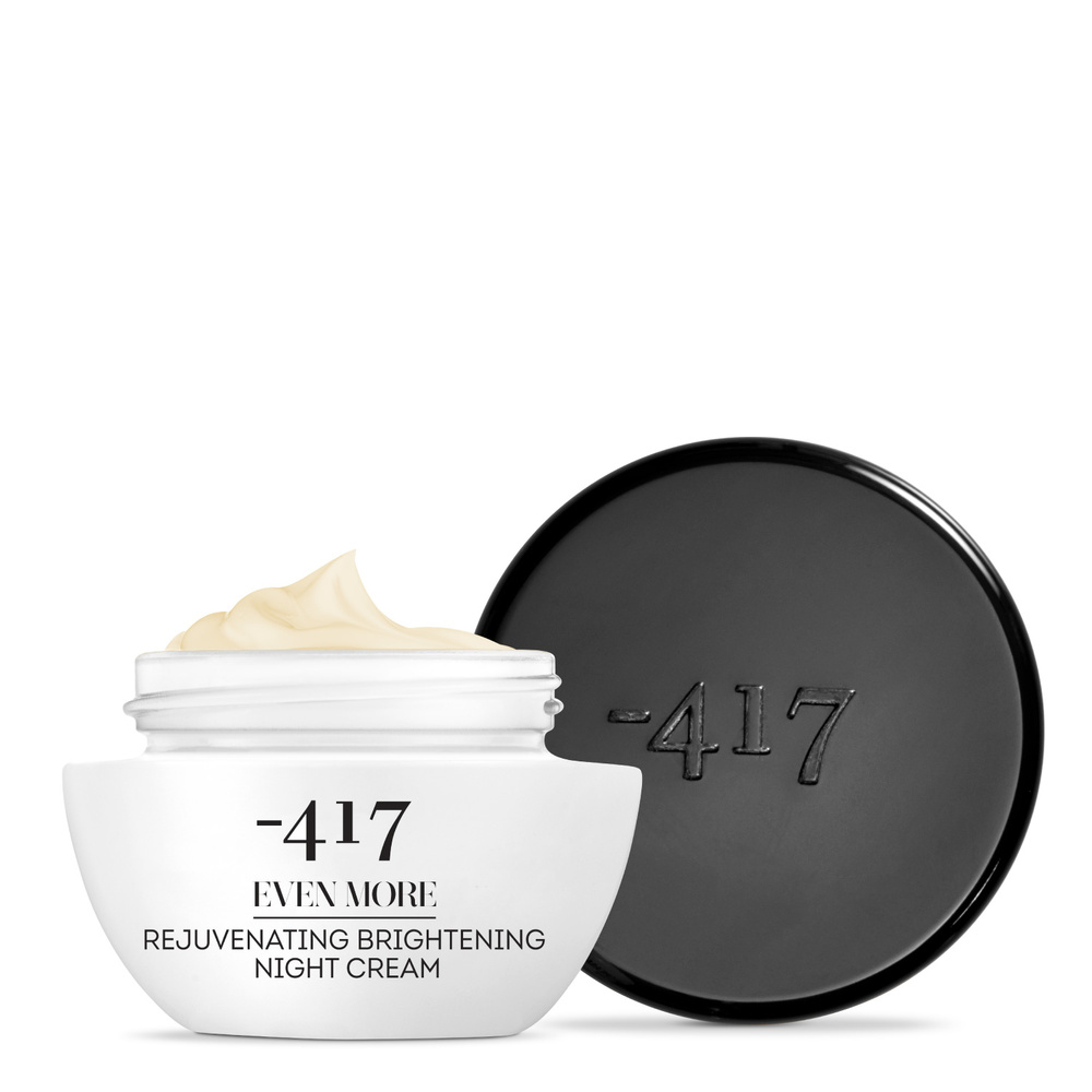 Minus 417 Crème de Nuit Eclaircissante Crème Visage Eclaircissante - Nuit