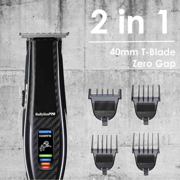 BaByliss Pro FlashFX Trimmer FX59ZE Bartschneider