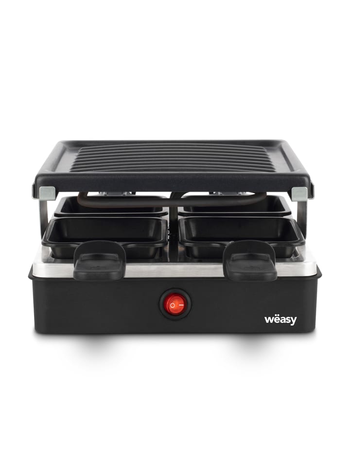 Weasy Raclette Gerät und Grill LUGA40 in Schwarz günstig kaufen onesize