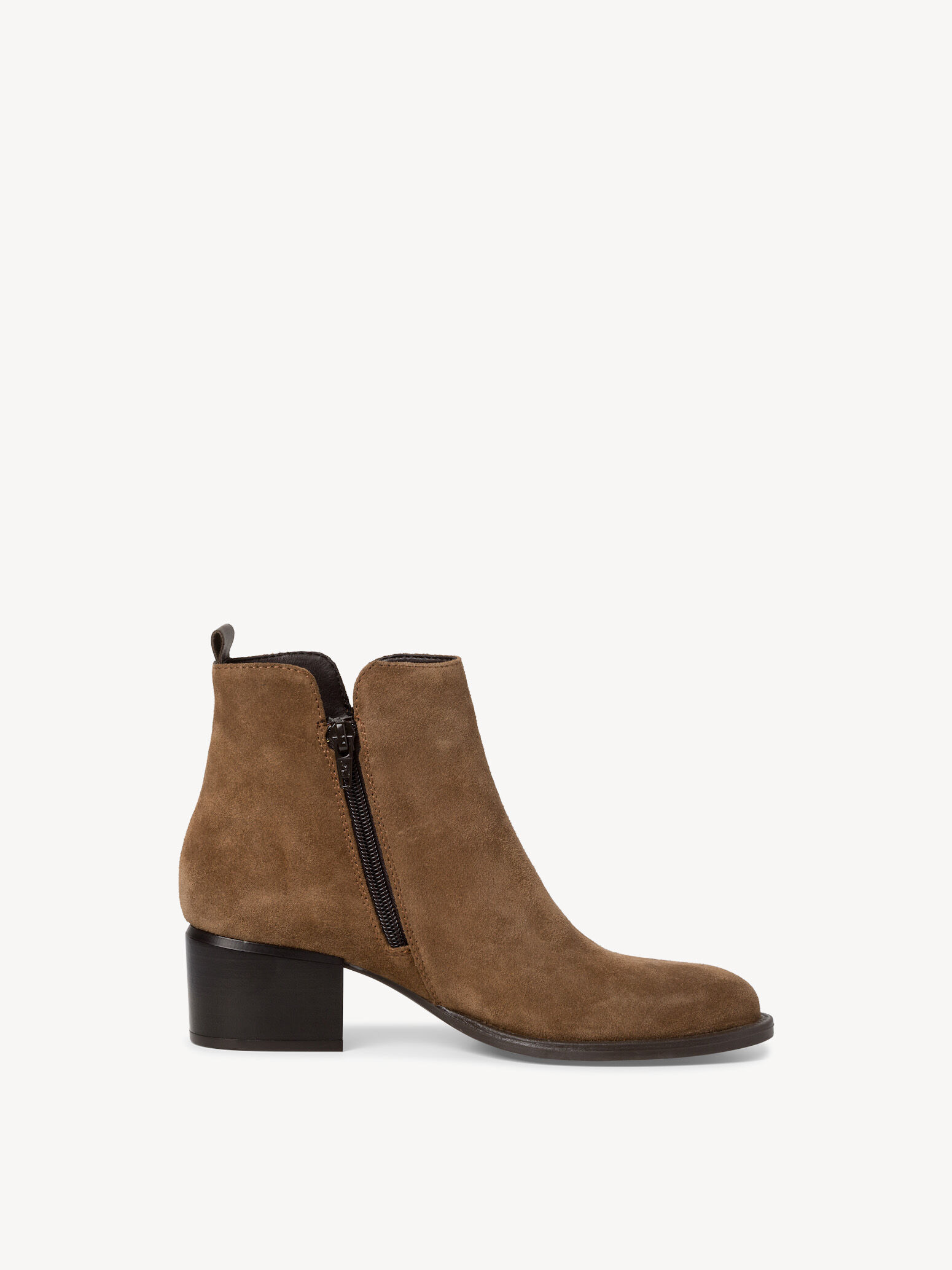Bottes de cow-boy en cuir - marron