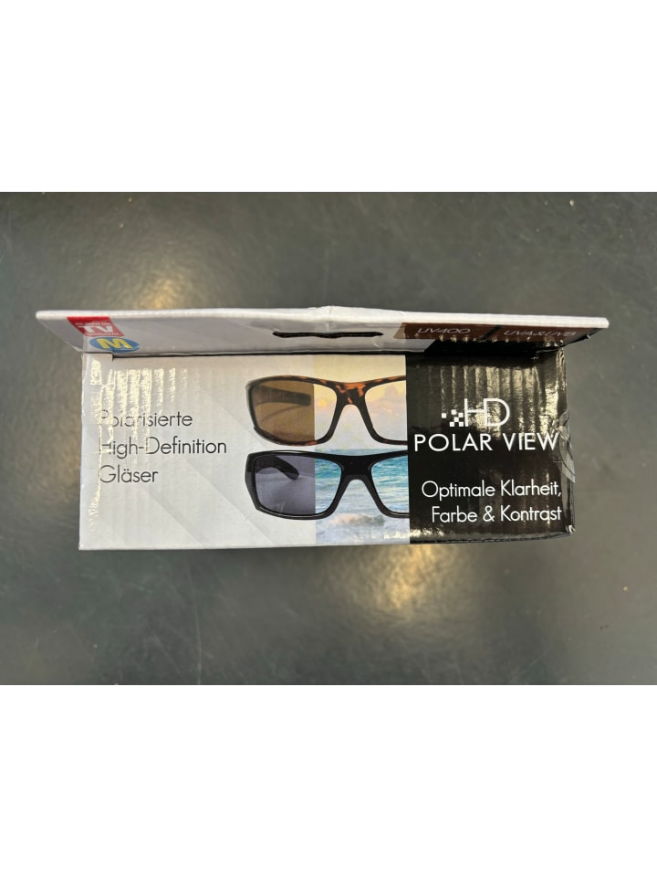 MediaShop Sonnenbrille HD Polar View Set in Ohne Farben günstig kaufen onesize
