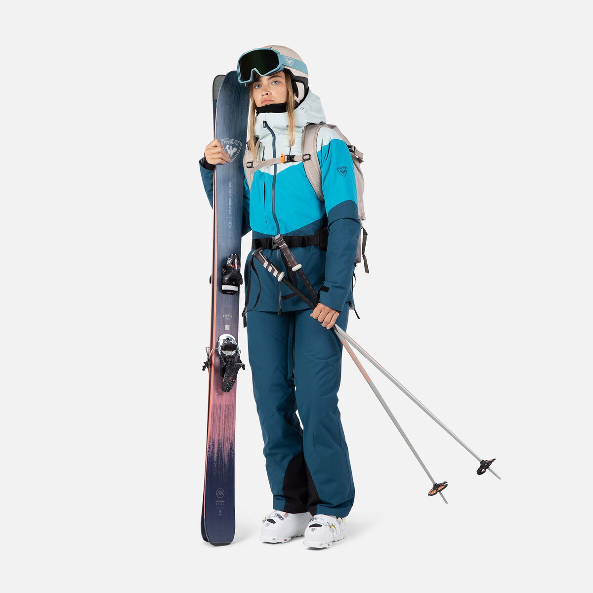 Damenskijacke Corbet's 2L