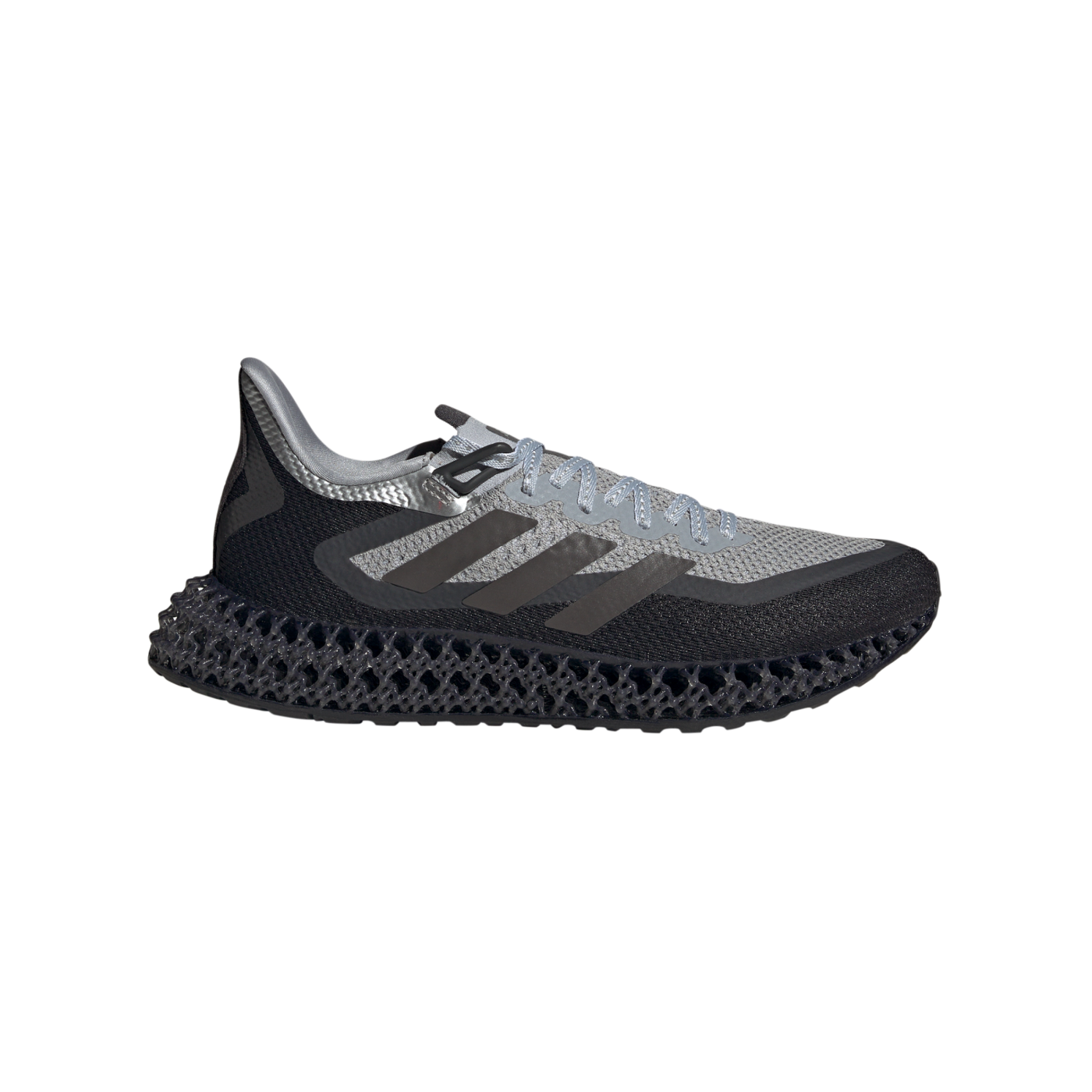 adidas 4DFWD 2 Schwarz Grau Laufschuh