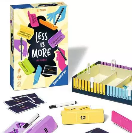 Less is More - Spiel ab 10 Jahren
