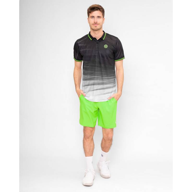 BIDI BADU Pure Wild Polo Tennisshirt Herren
