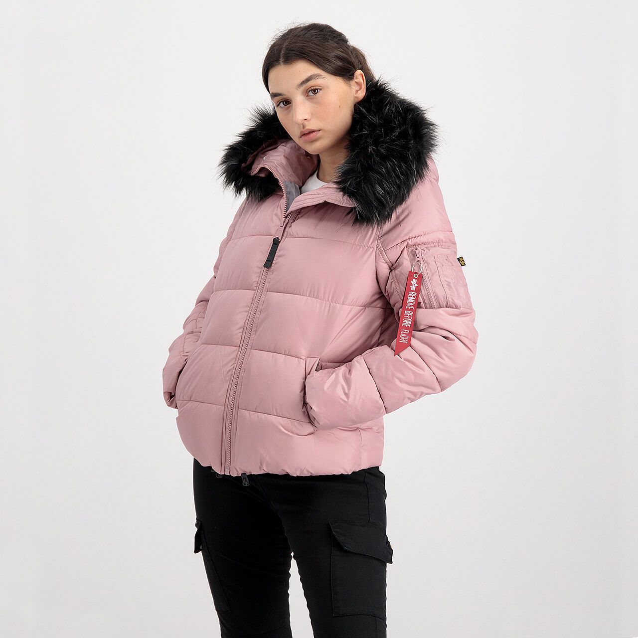 Hooded Puffer Alpha Wmn