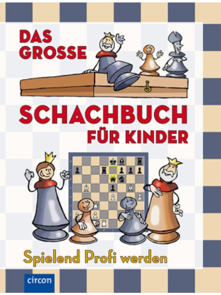 Circon Buch - Das große Schachbuch für Kinder günstig kaufen onesize