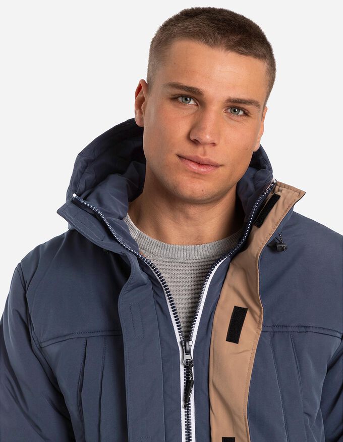 Winterjacke - Eingrifftaschen