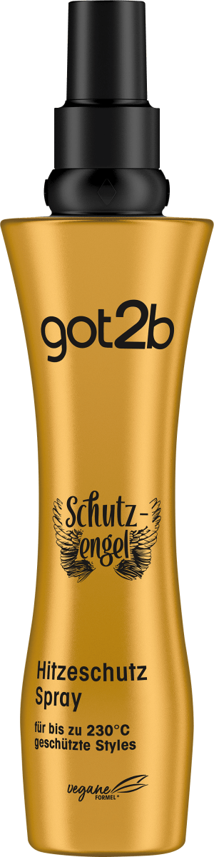 Hitzeschutzspray Schutzengel, 200 ml
