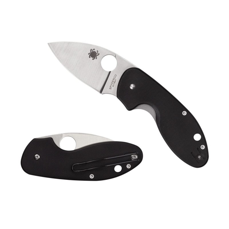 Spyderco Insistent G-10 Plain C246GP