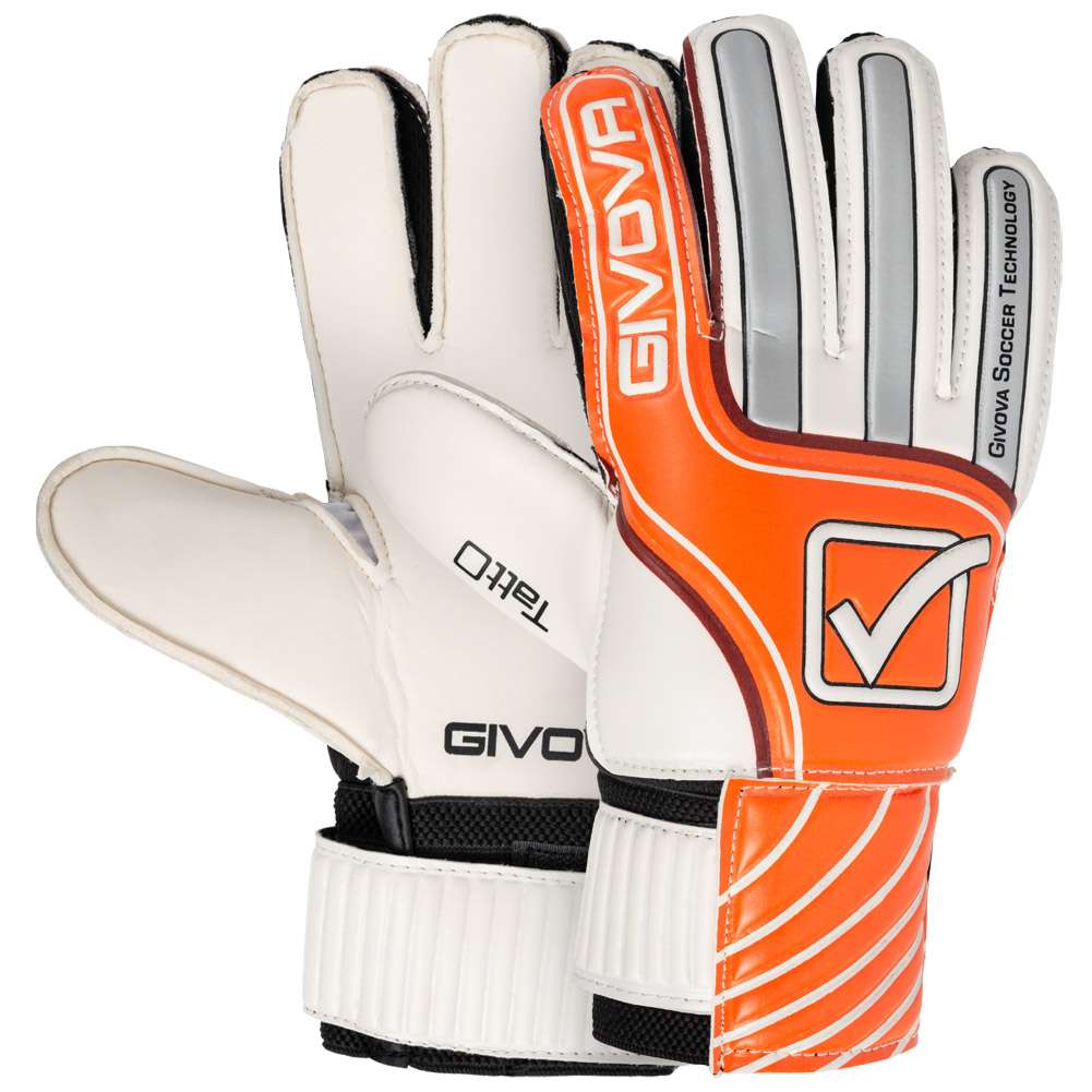 Givova Tatto Torwarthandschuhe GU06-0301 orange