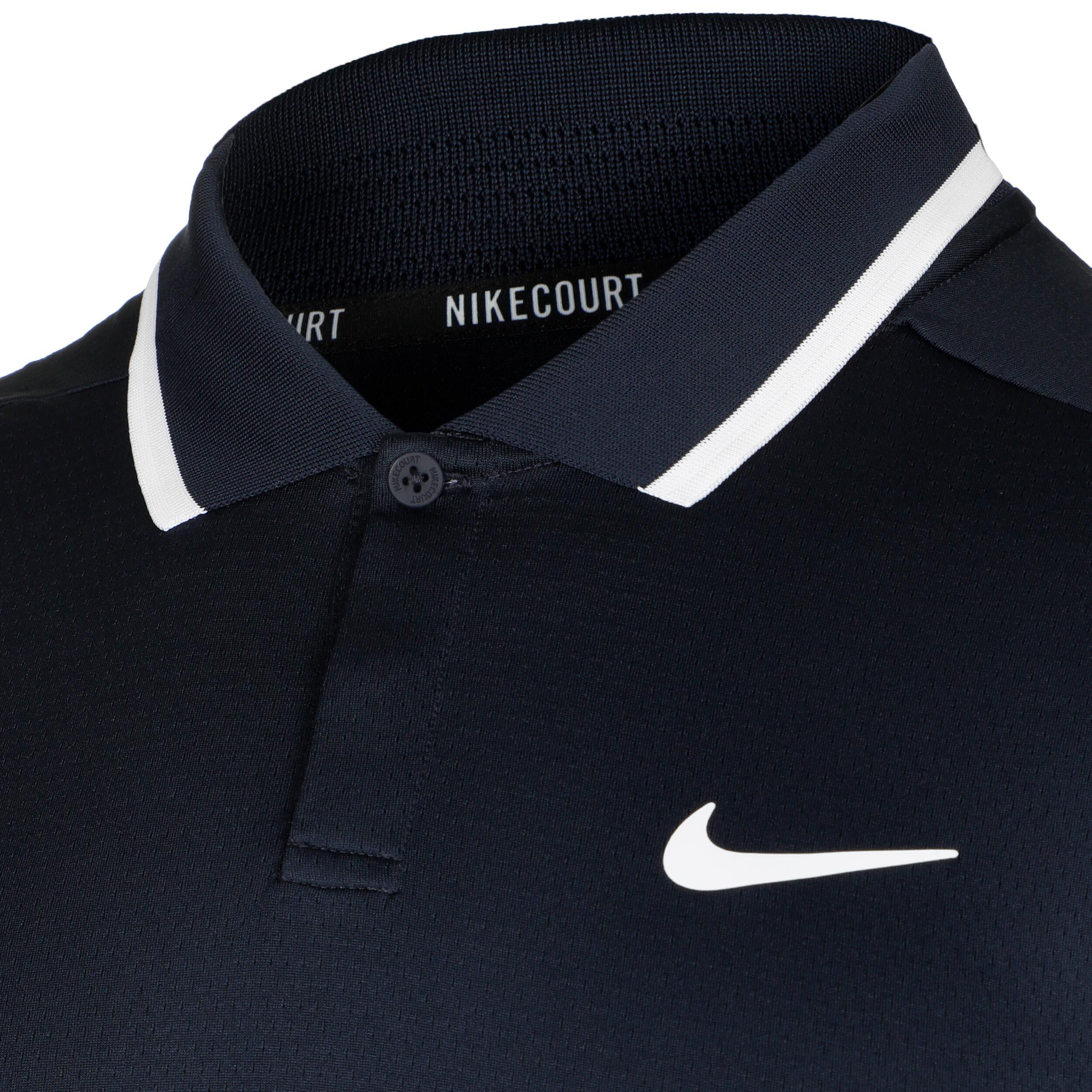 Court Dri-Fit Advantage Polo Herren - Dunkelblau