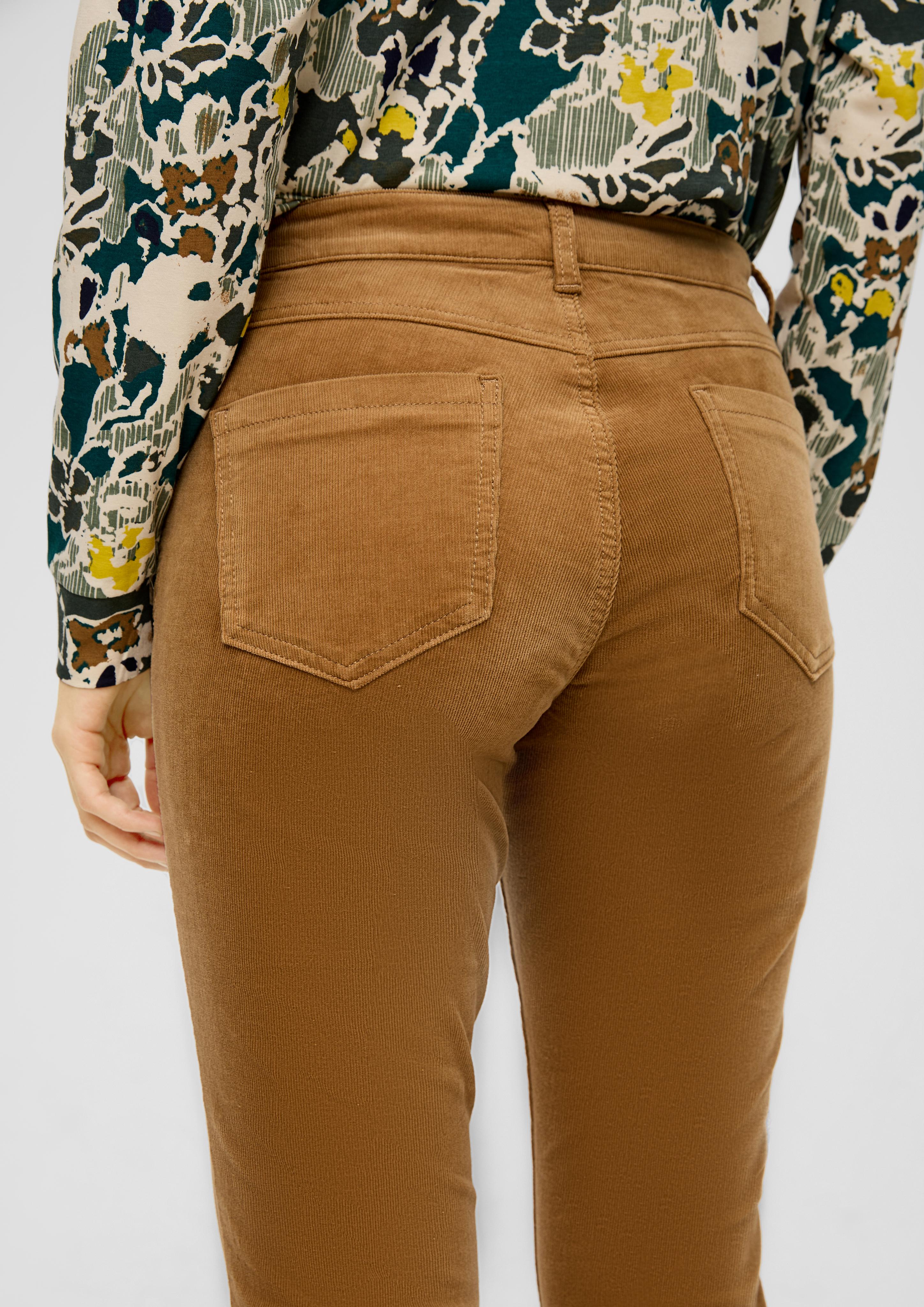 Slim: Hose aus Cord  2135781-8469