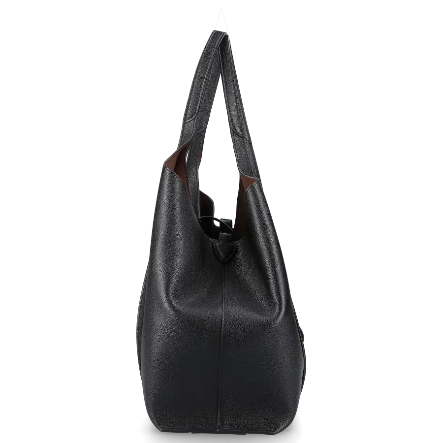 Tod's - Shopper T TIMELESS Kalbsleder - schwarz