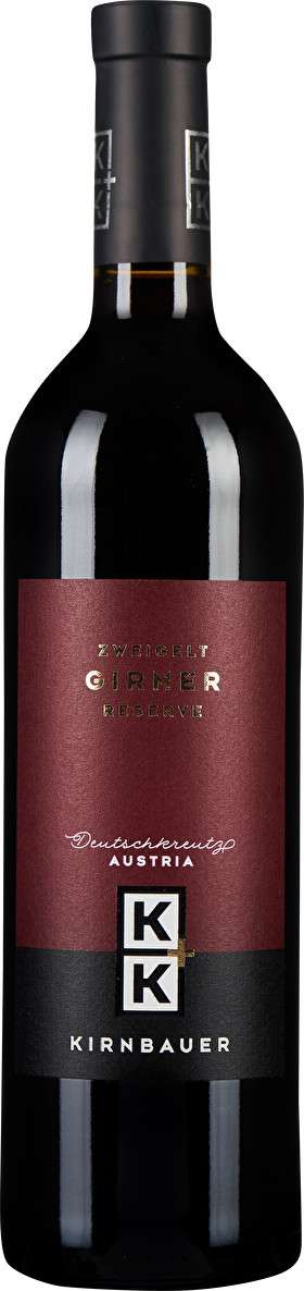 K+K Kirnbauer Zweigelt Girmer Reserve 2020