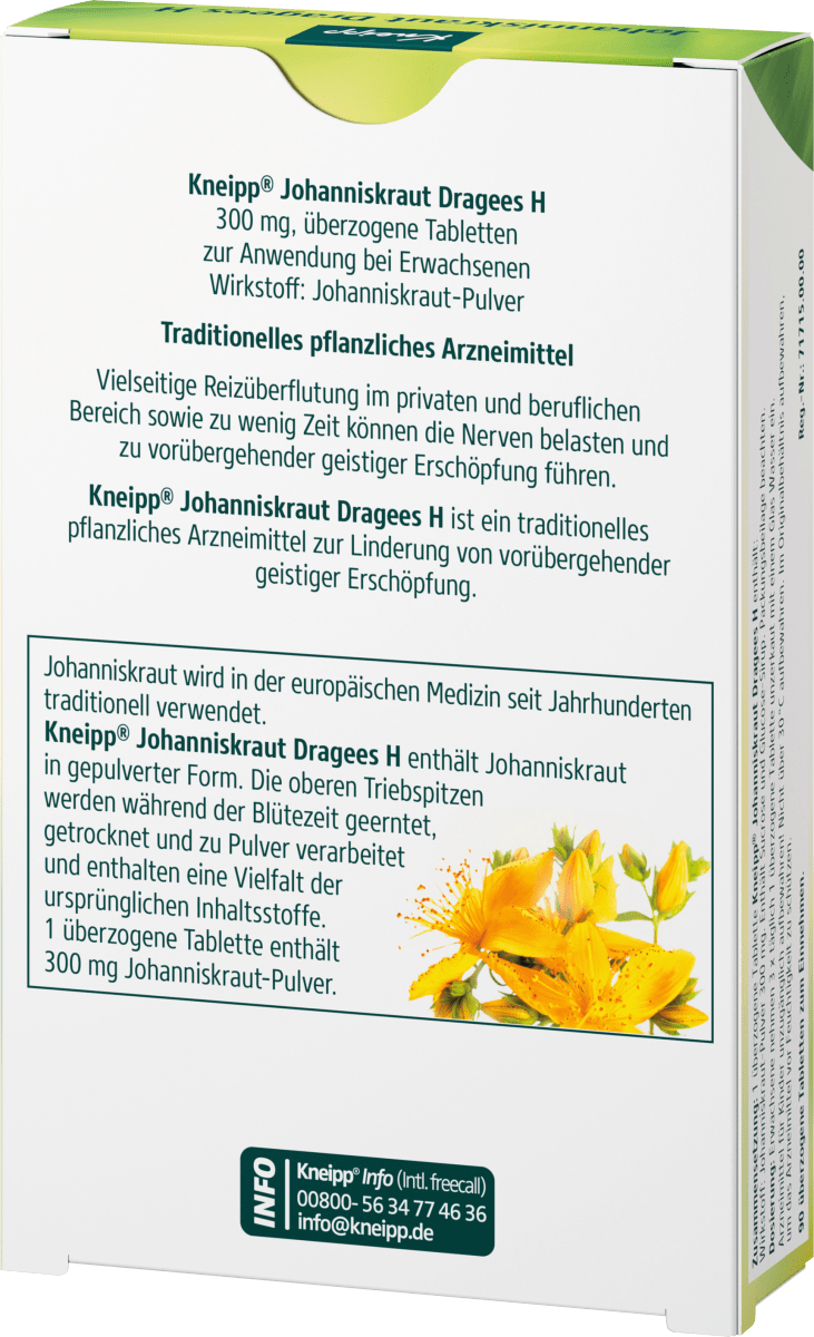 Johanniskraut Dragees H, 90 St