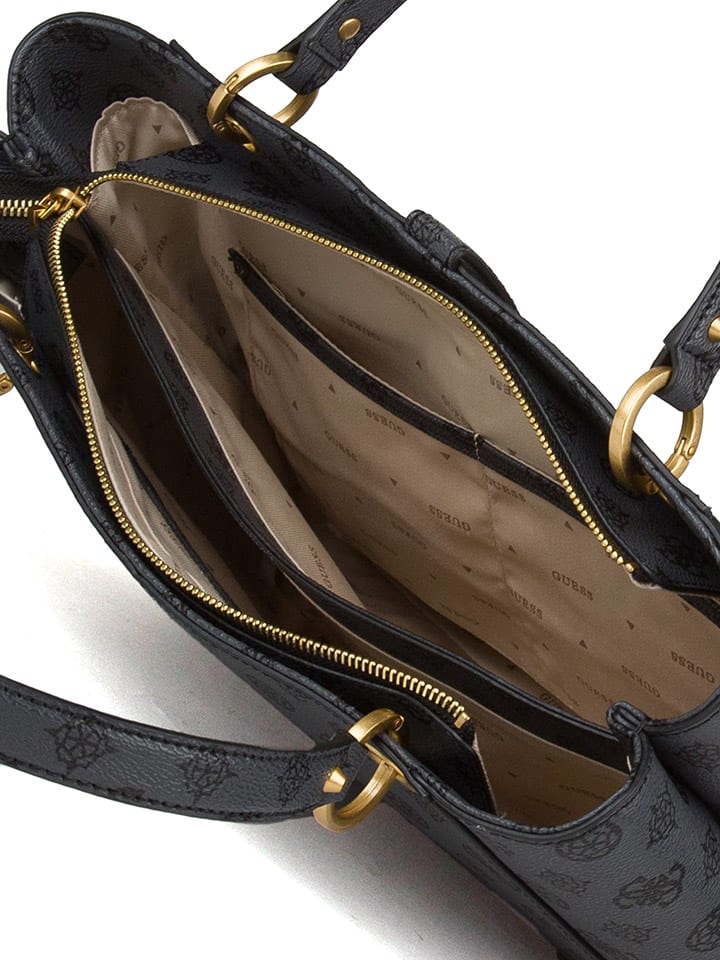 Guess Schultertasche in Anthrazit - (B)30 x (H)25 x (T)10 cm günstig kaufen onesize