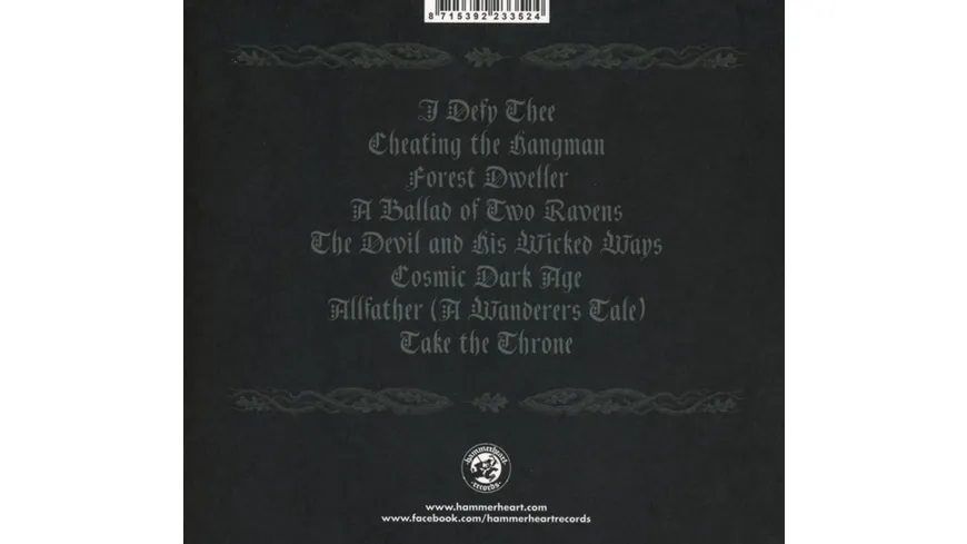The Devil and his Wicked Ways