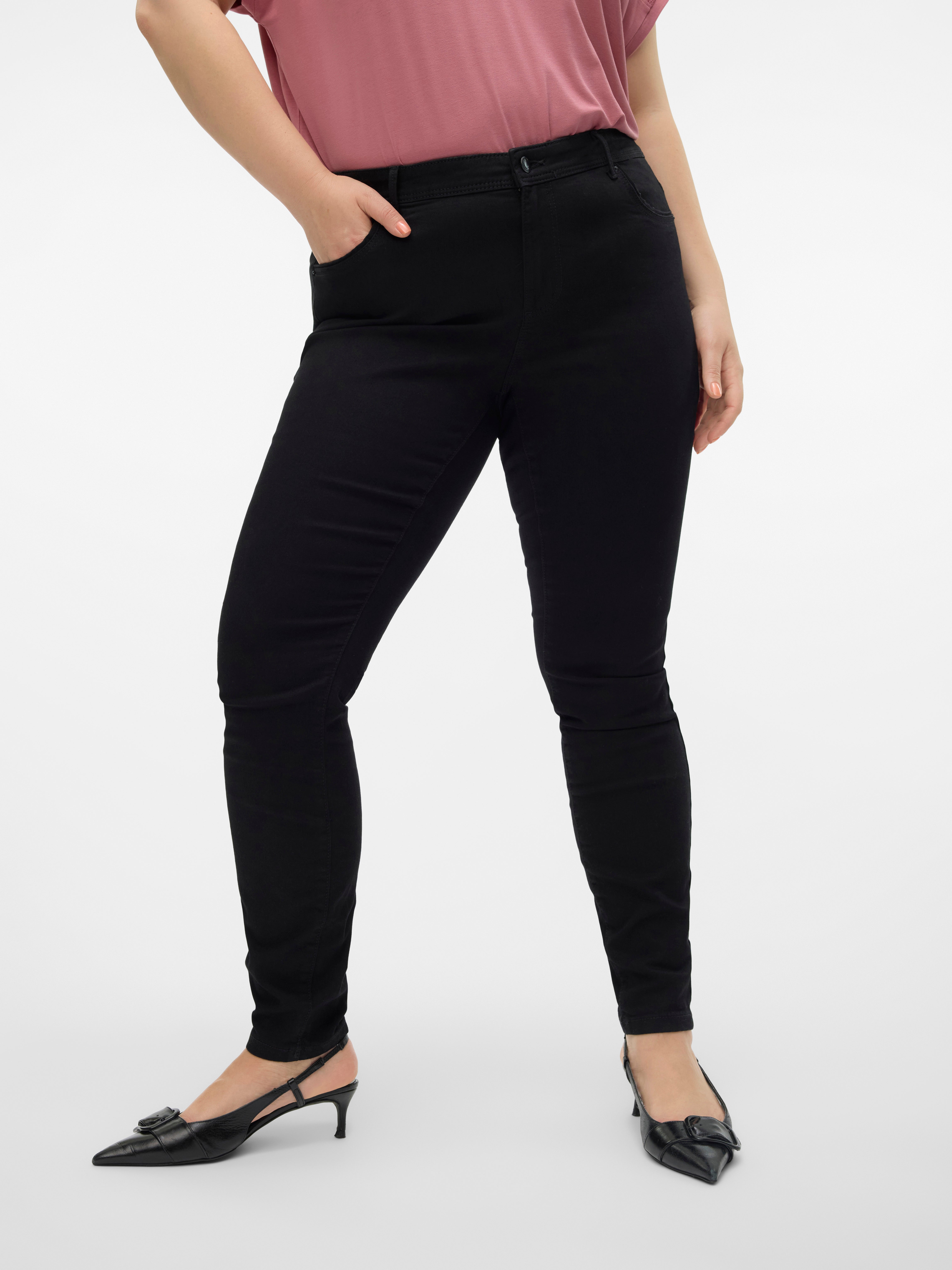 VMCFANYA Mid Rise Skinny Fit Jeans