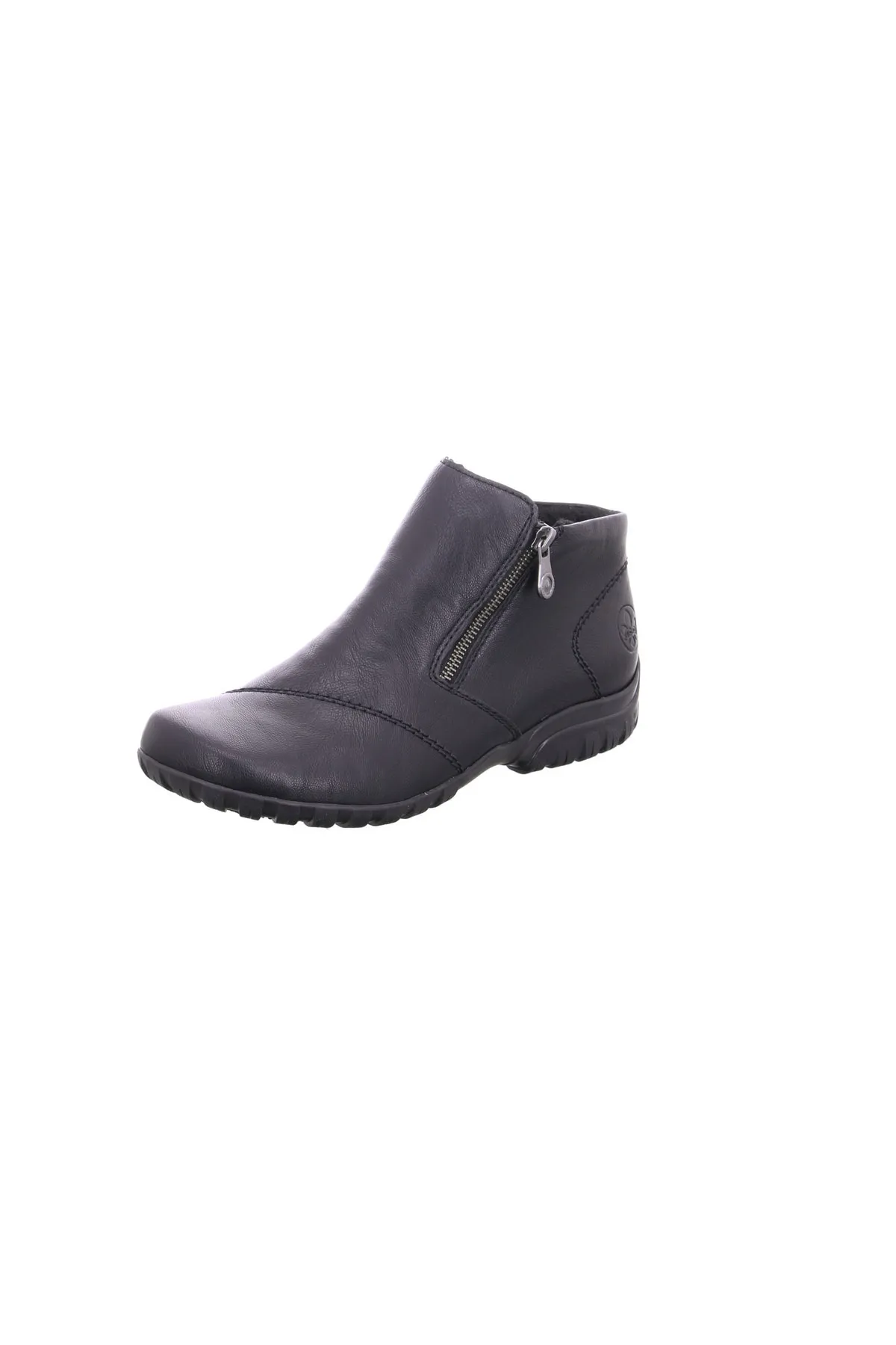 Rieker  Stiefelette - Schwarz - Flacher Absatz
