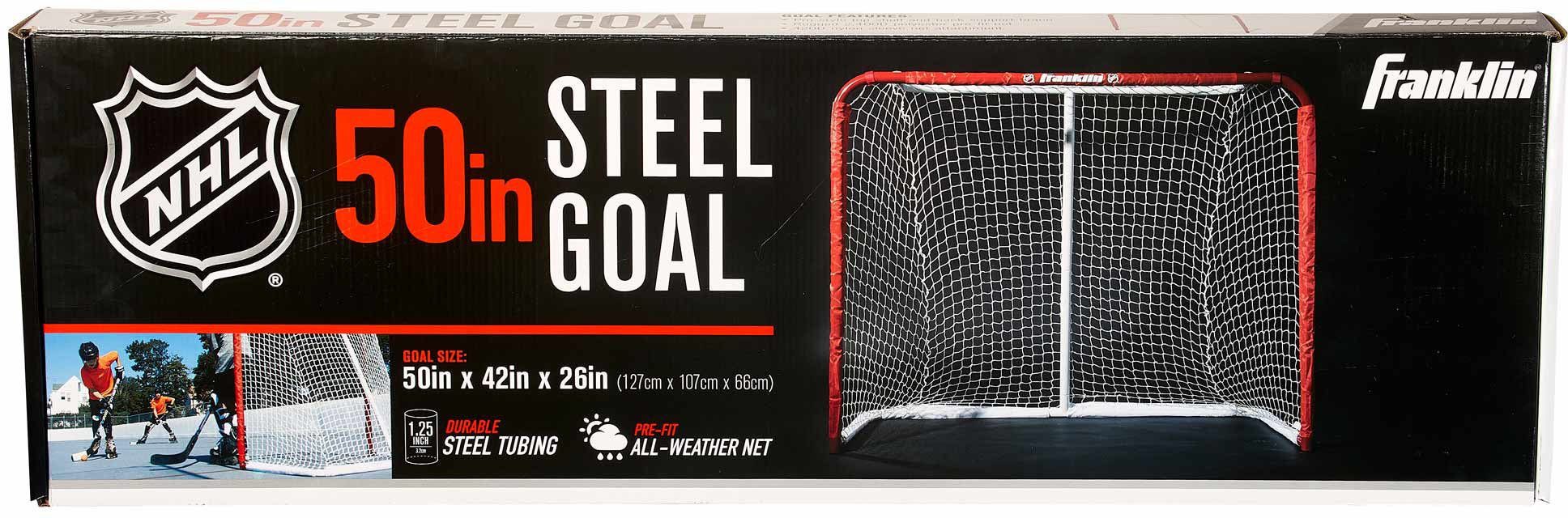 Franklin Hockeytor Streethockey Turnier-Metall Tor 50