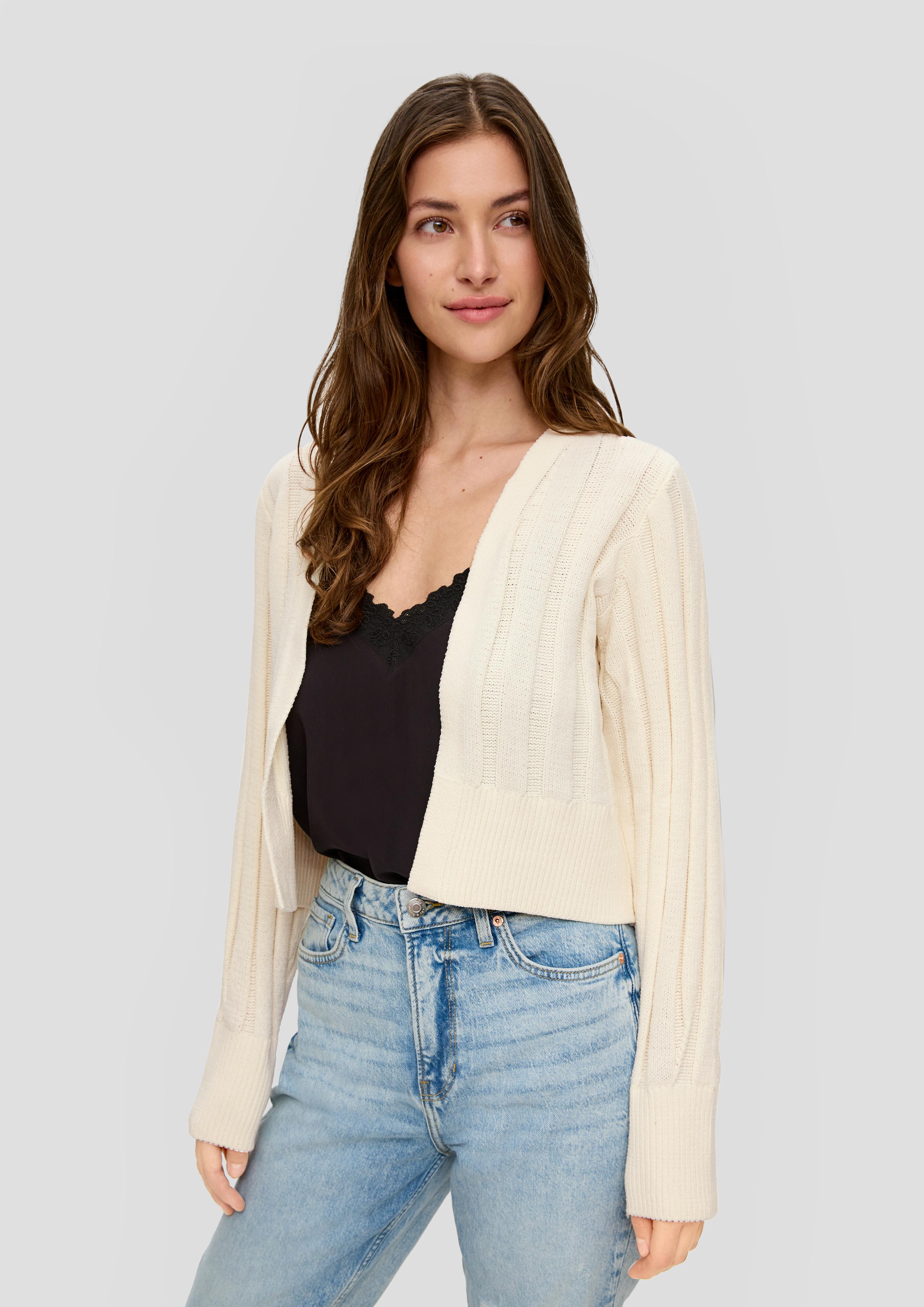 Strickjacke mit Strukturmuster  2134835-0700