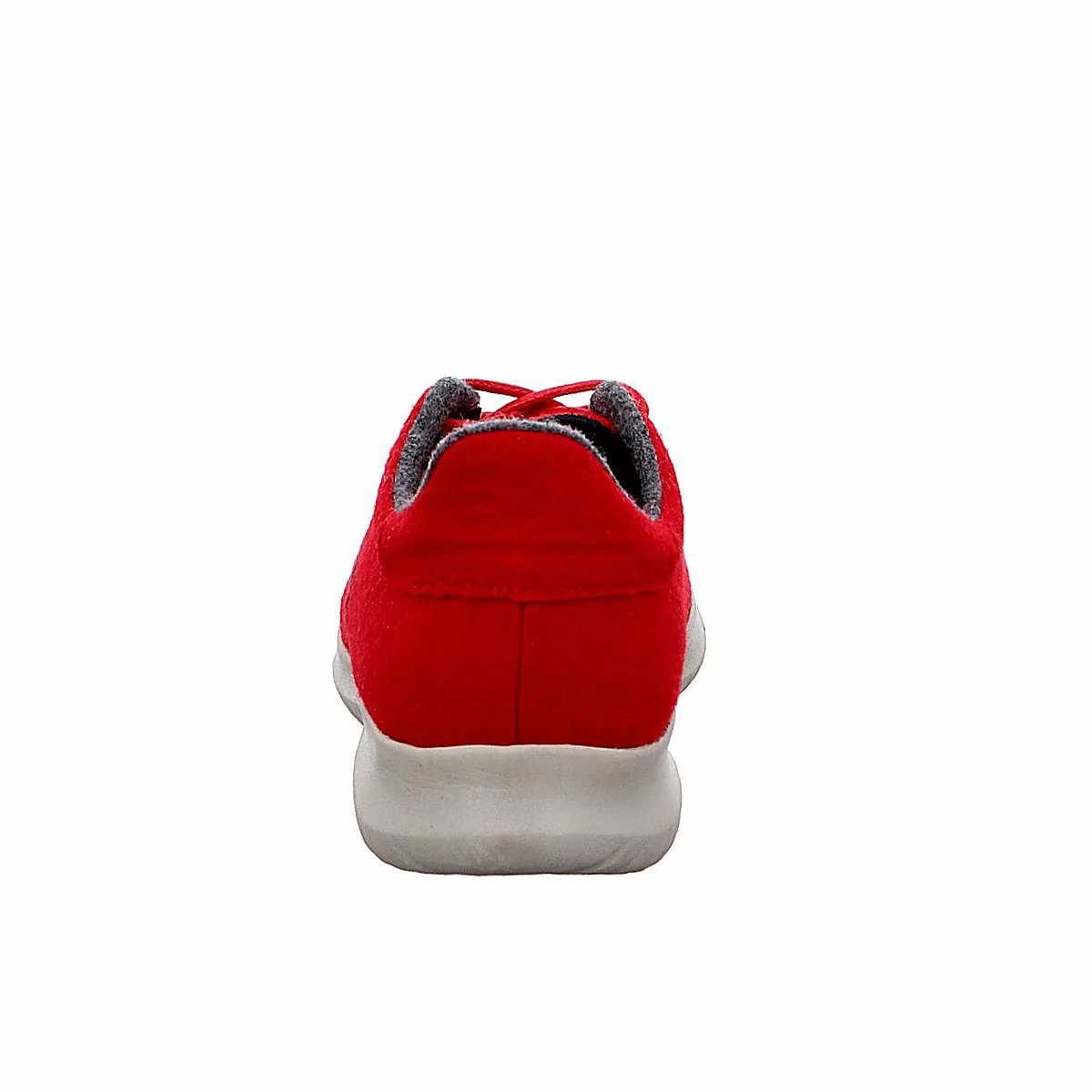 GEMINI Freizeit Schnürer rot Schnürhalbschuh, rot