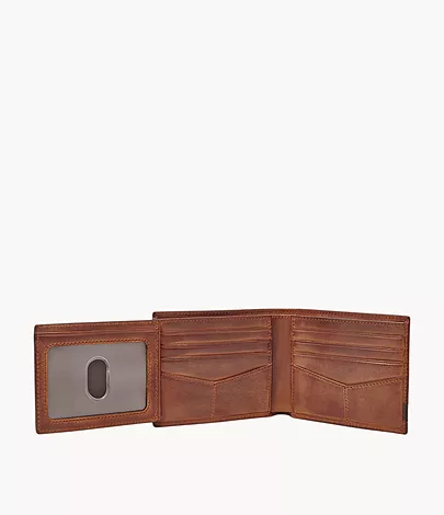 Fossil Bifold Quinn Flip ID