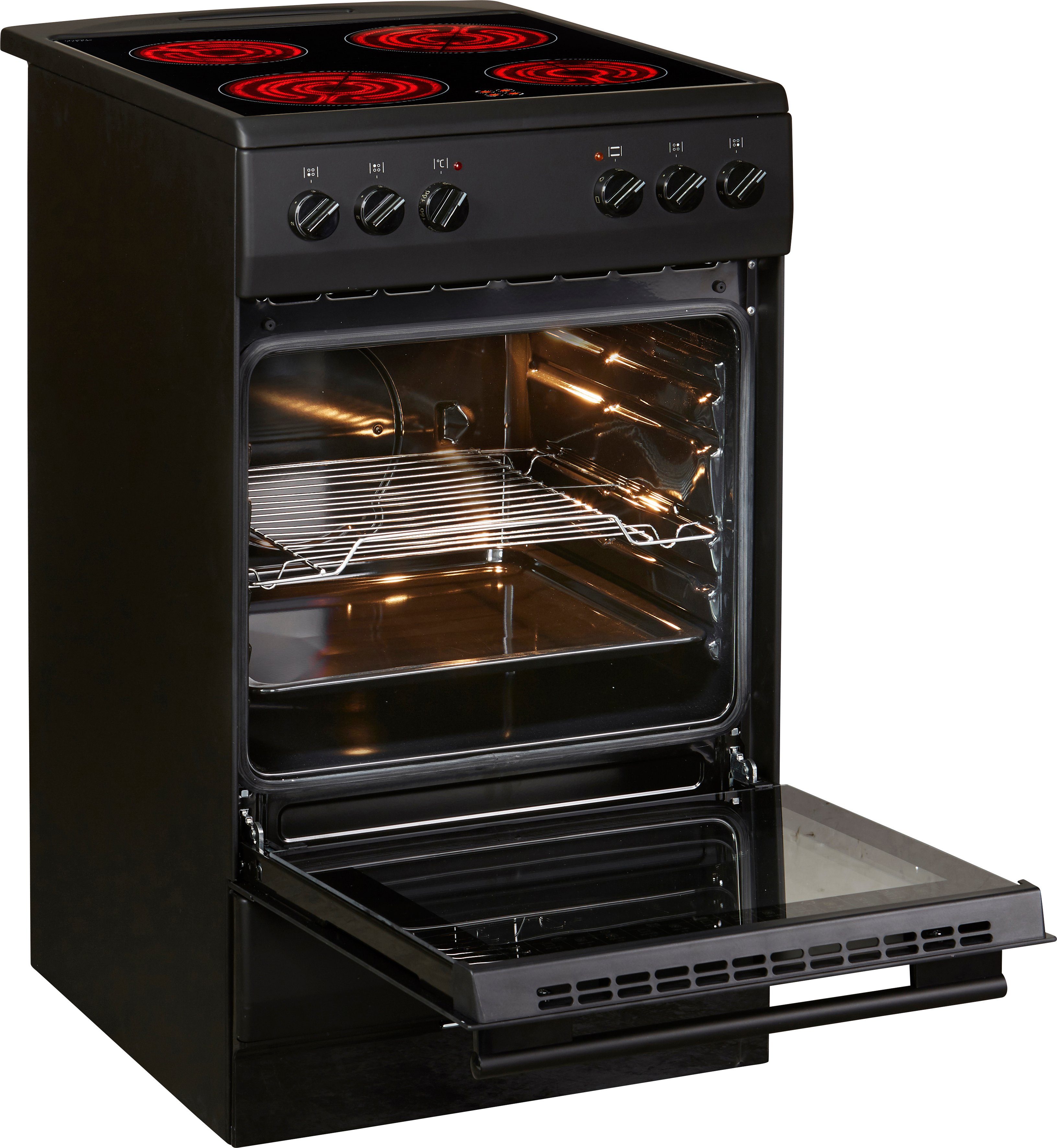 Amica Elektro-Standherd SHC 11509 SM, Steam Clean