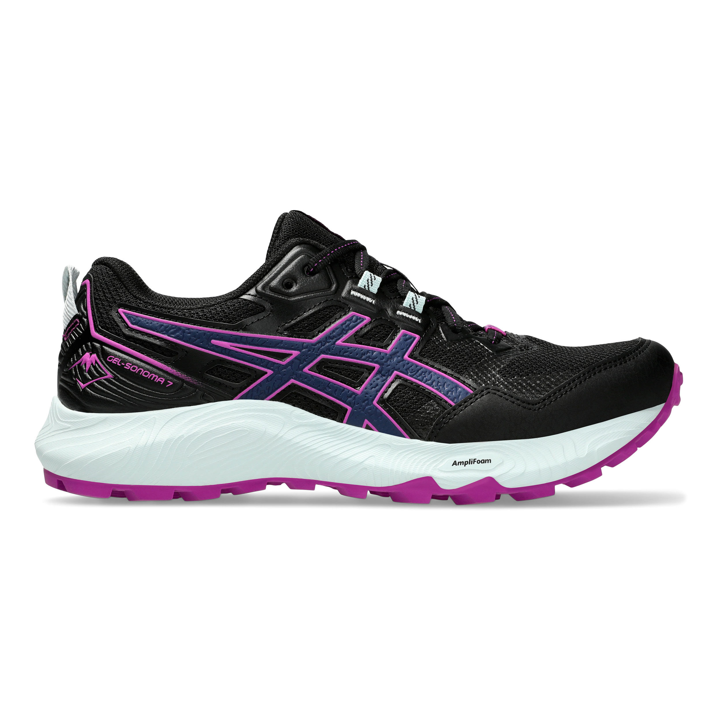 Gel-Sonoma 7 Trailschuh Damen - Dunkelblau, Hellblau
