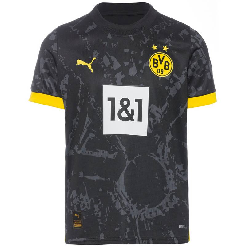 PUMA Borussia Dortmund 23-24 Auswrts Teamtrikot Kinder