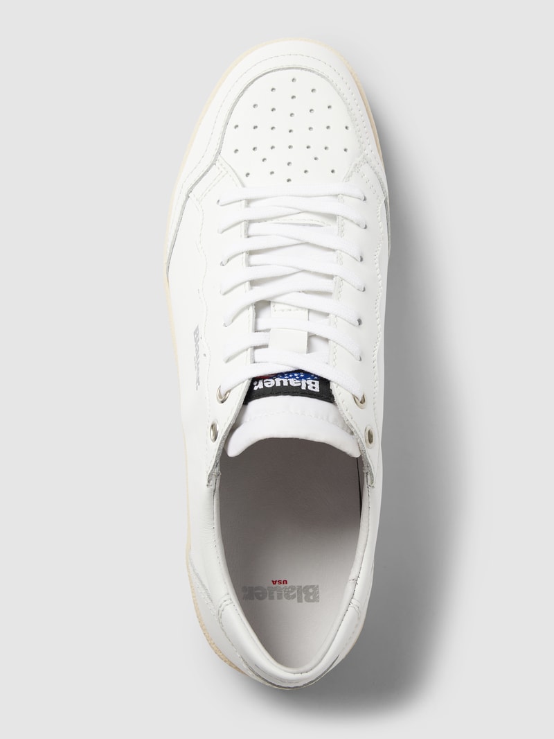 Sneaker mit Label-Details Modell 'MURRAY' in beige