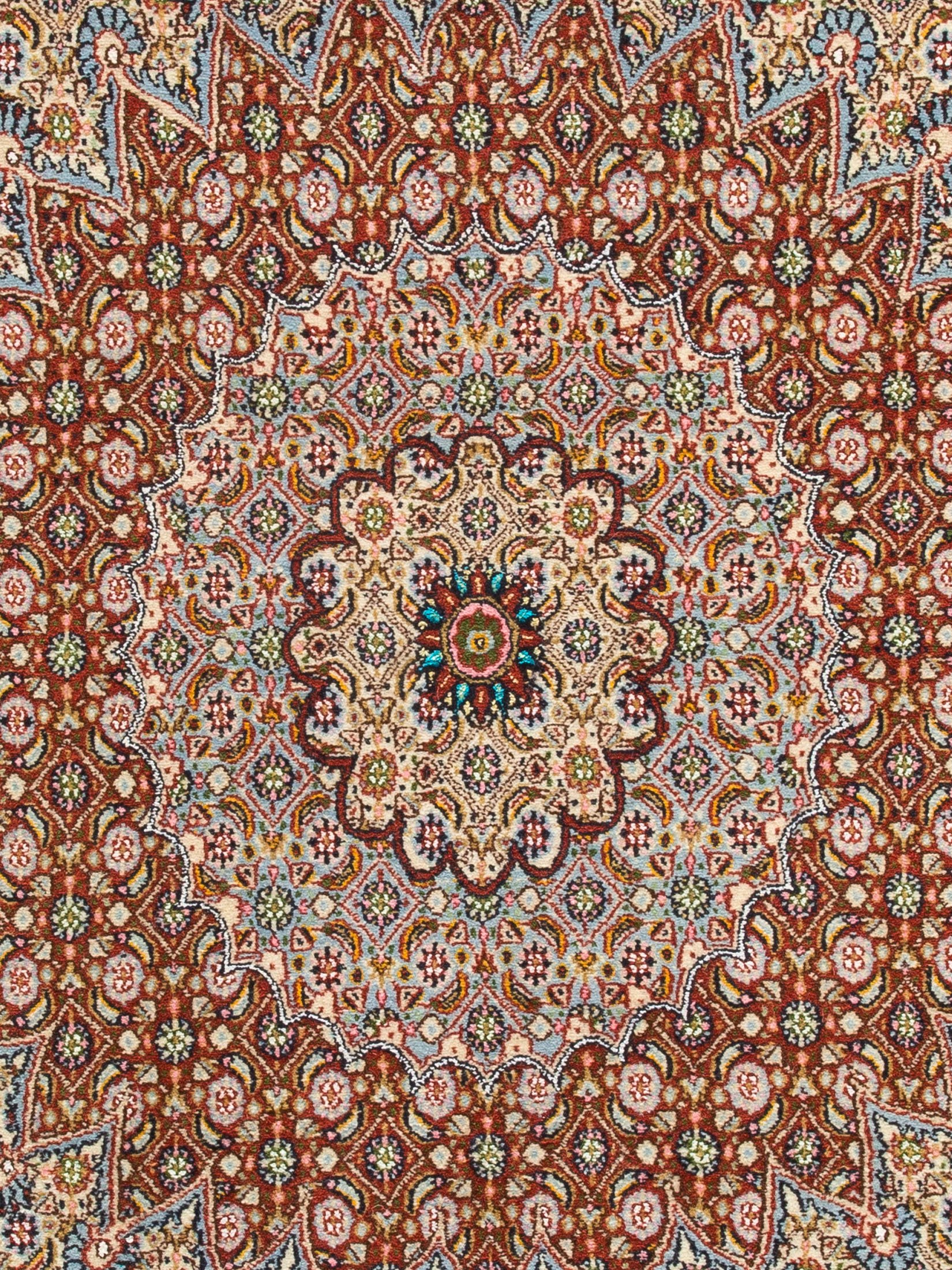 Moud Mahi ca. 200 x 290 cm, Unikat / Einzelstück