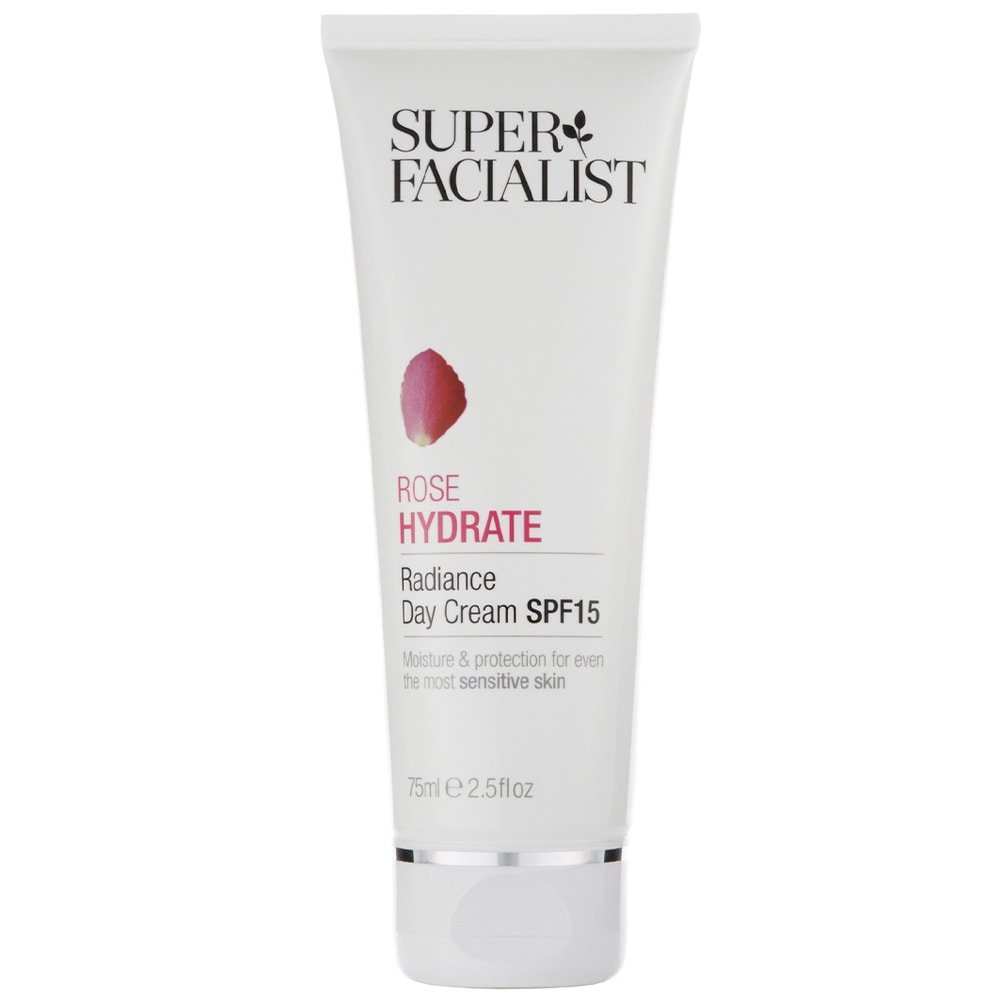 super facialist SUPER FACIALIST ROSE HYDRATE RADIANCE SPF15 DAY CREAM 75ML Soin visage