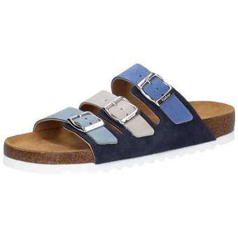 Gabor Pantolette in blau