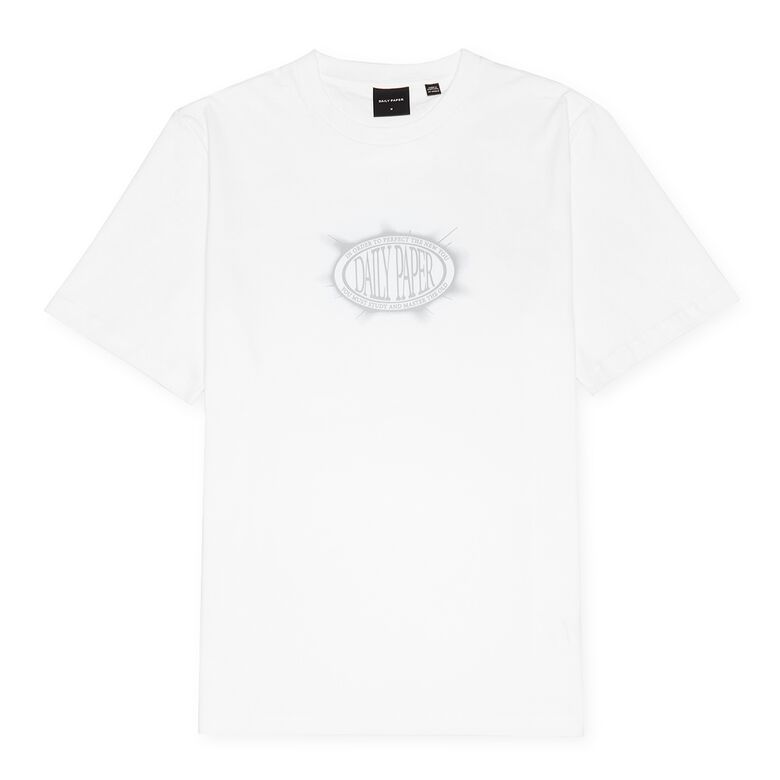 Daily Paper Glow Short Sleeve T-Shirt white