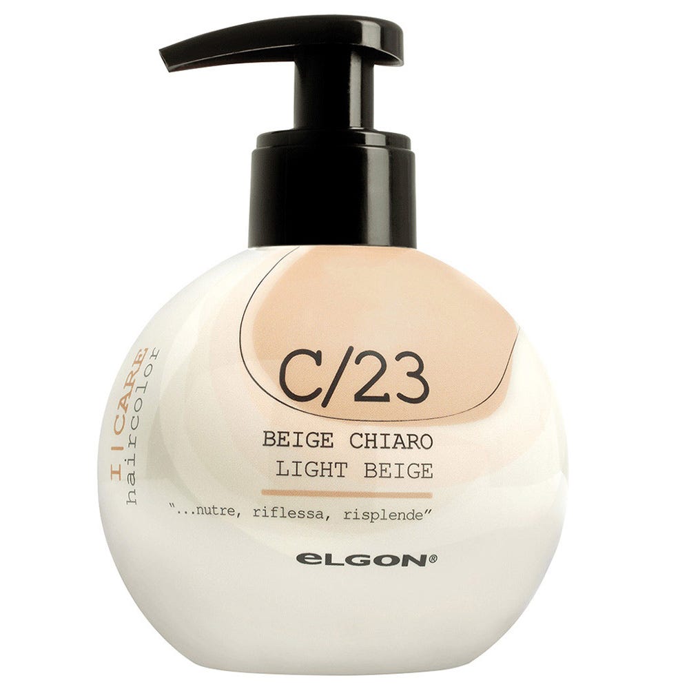elgon HAIRCOLOR I-Care C23 Light Beige 200 ml