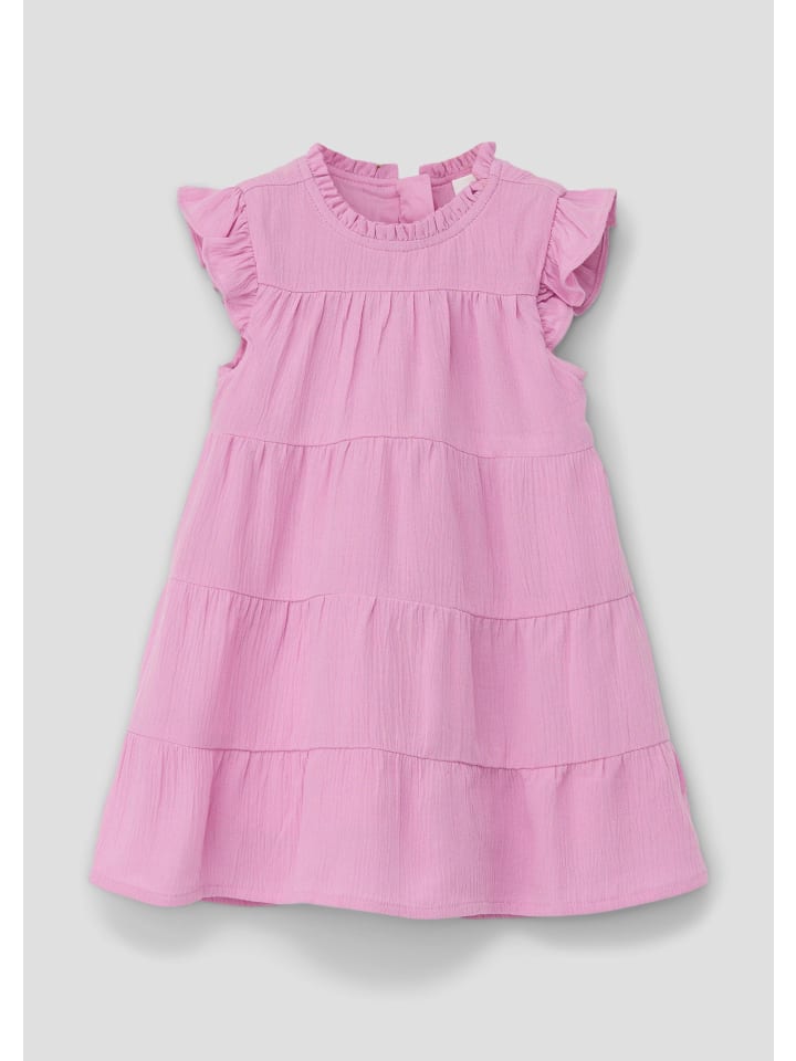 s.Oliver Kleid kurz in Pink günstig kaufen