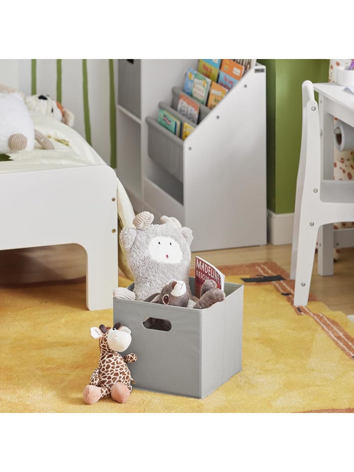 SoBuy Bücherregal in Weiß - (B)80 x (H)61 x (T)30cm günstig kaufen onesize
