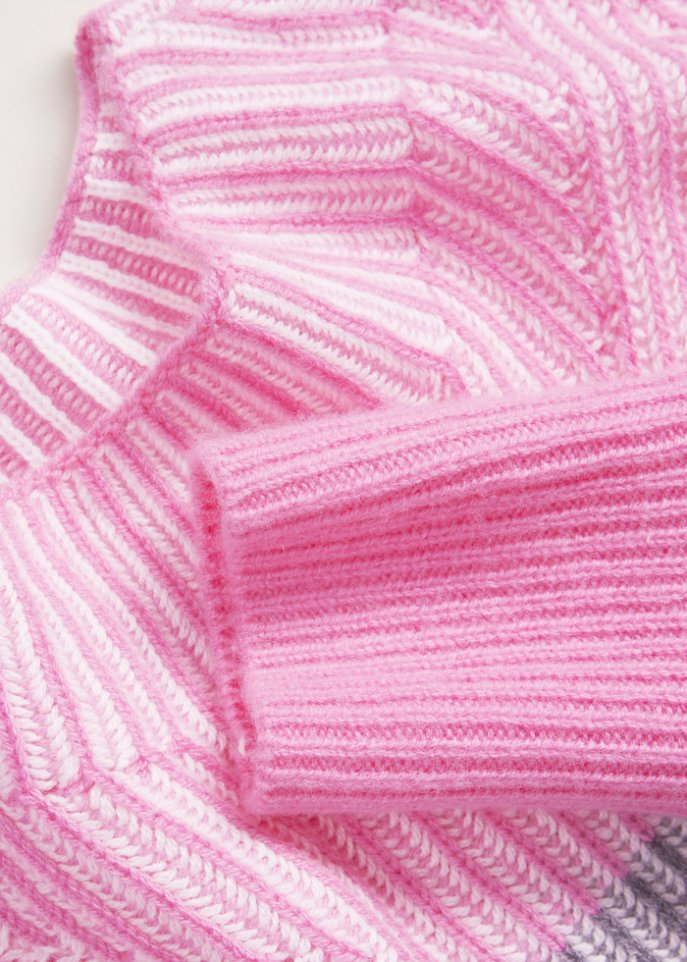 Wollpullover mit Good Cashmere Standard®-Anteil