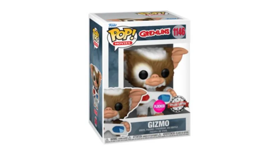 Funko - POP! - Gremlins - Gizmo Special Edition