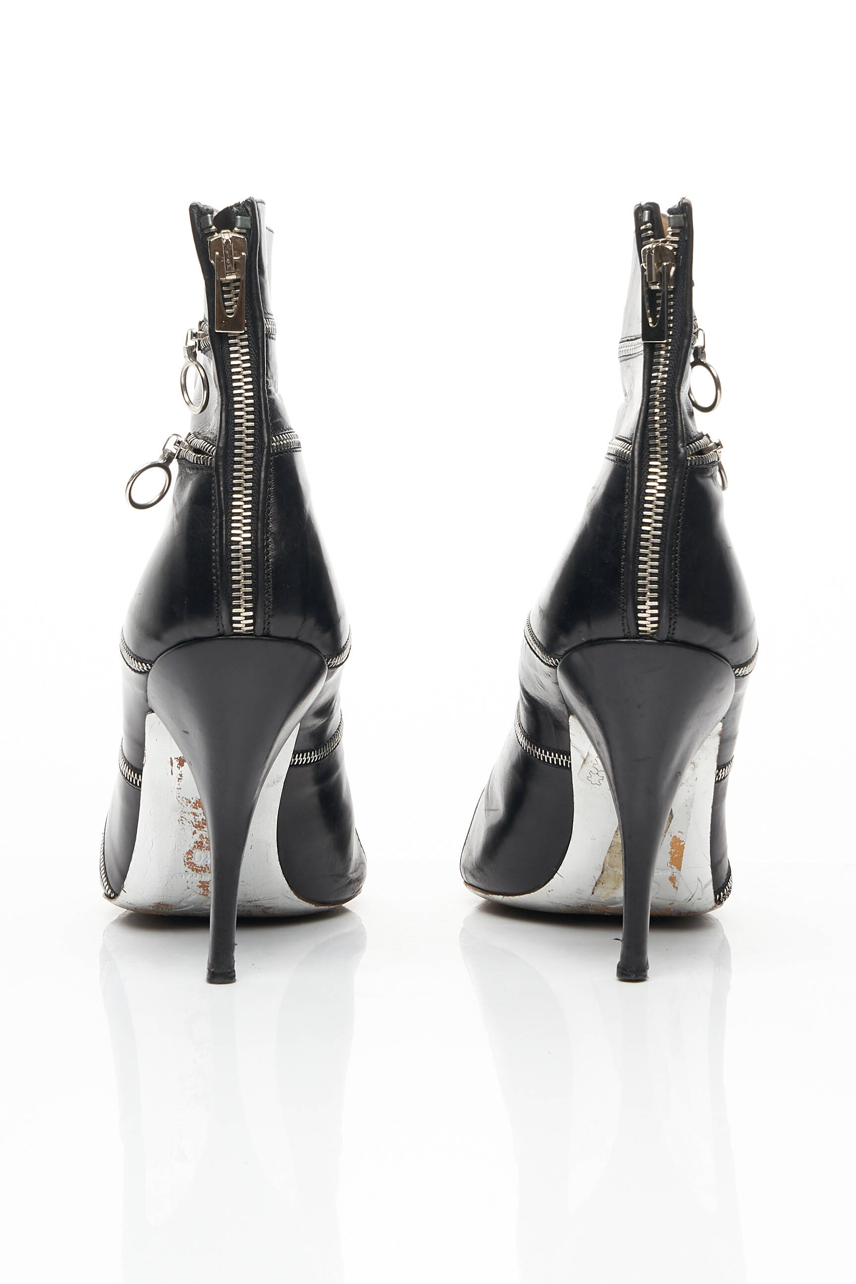 Ernesto Esposito Bottines Femme couleur noir