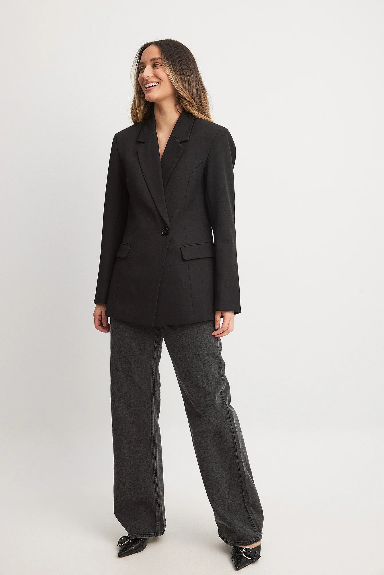 Taillierter Blazer