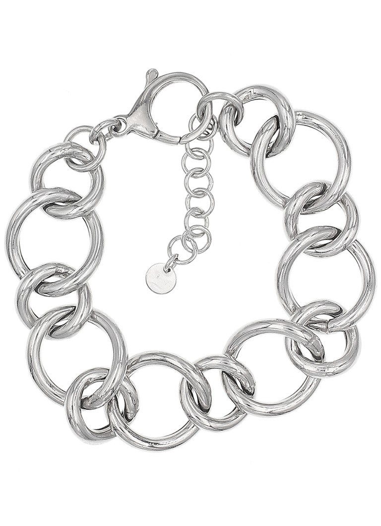 Bracciale Tess in argento sterling con interruttore, di Casa Jewelry.
