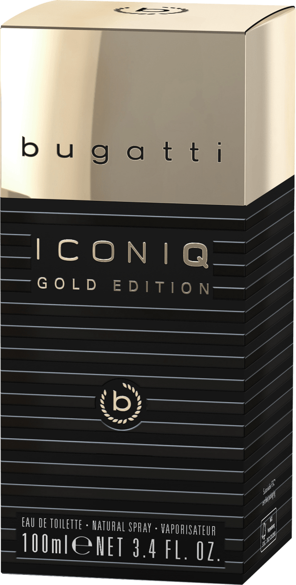 Iconiq Gold Eau de Toilette, 100 ml