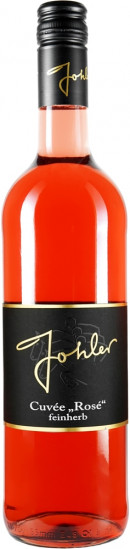 2020 Cuveé Rosé feinherb - Weingut Johler