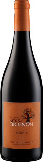 2020 Bois de Brignon Réserve Côtes du Rhône AOP - Domaine Bois de Brignon