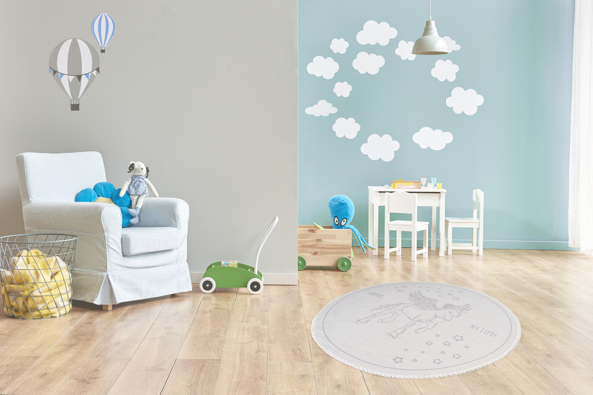 Arte Espina Teppich Bambini 200 Grau